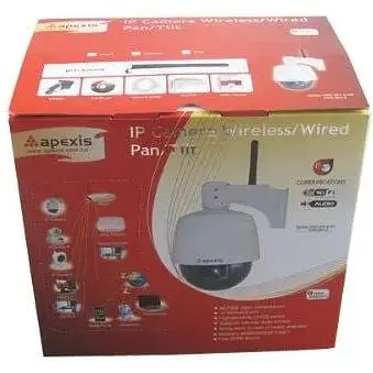 IP-камера Wireless Wi-Fi Apexis APM-J901 - фото 3