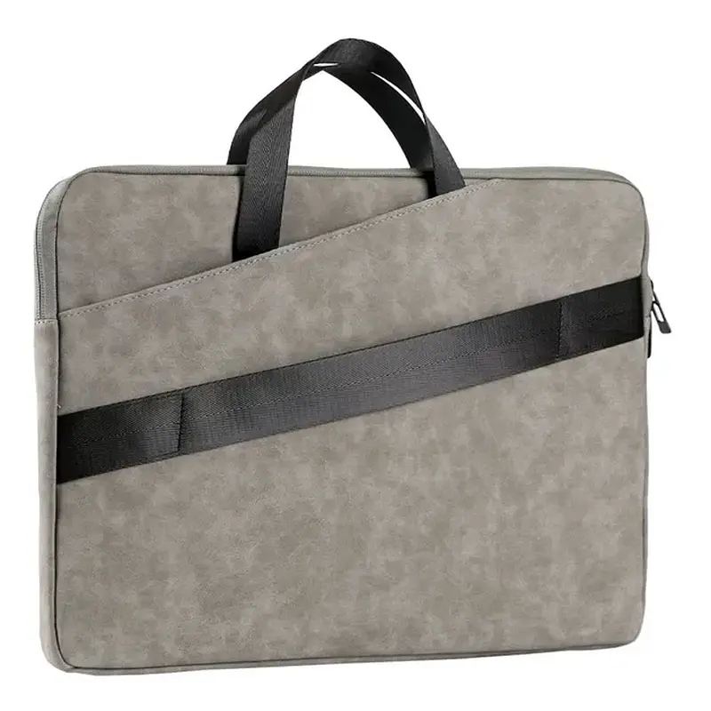 Сумка для ноутбука XO CB05 15 inch Grey - фото 3