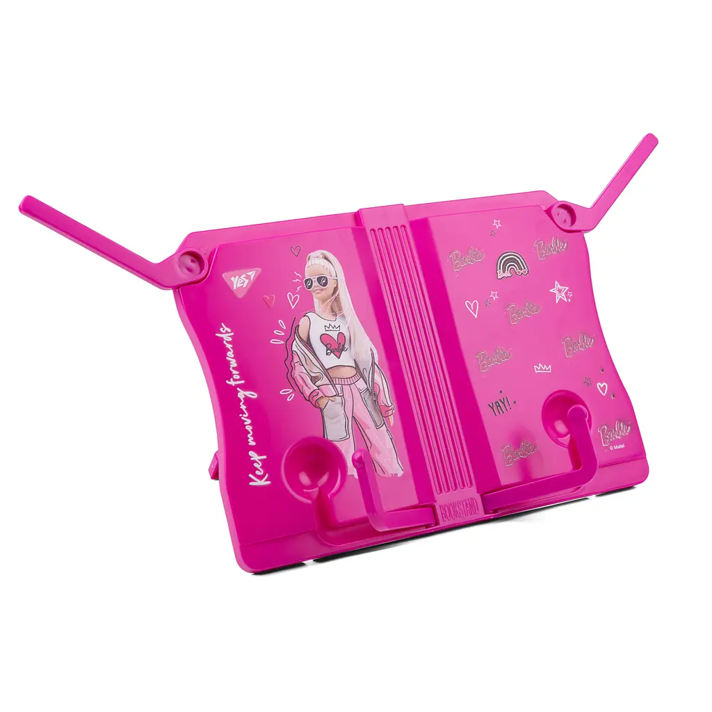 Підставка для книг Yes Barbie А4 пластик (470487)