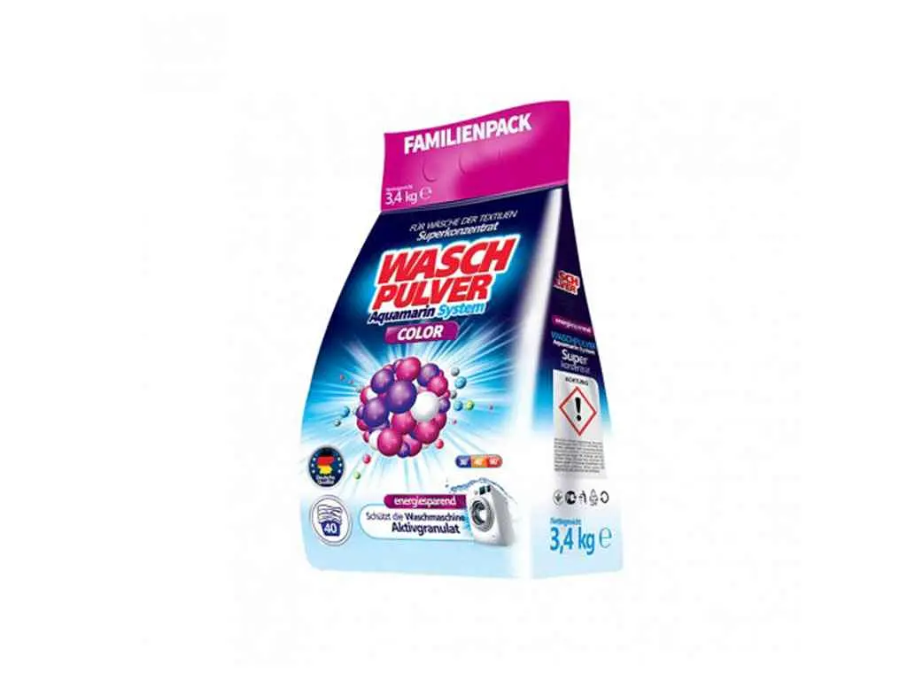 Пральний порошок WASСH PULVER автомат Color 3,4 кг