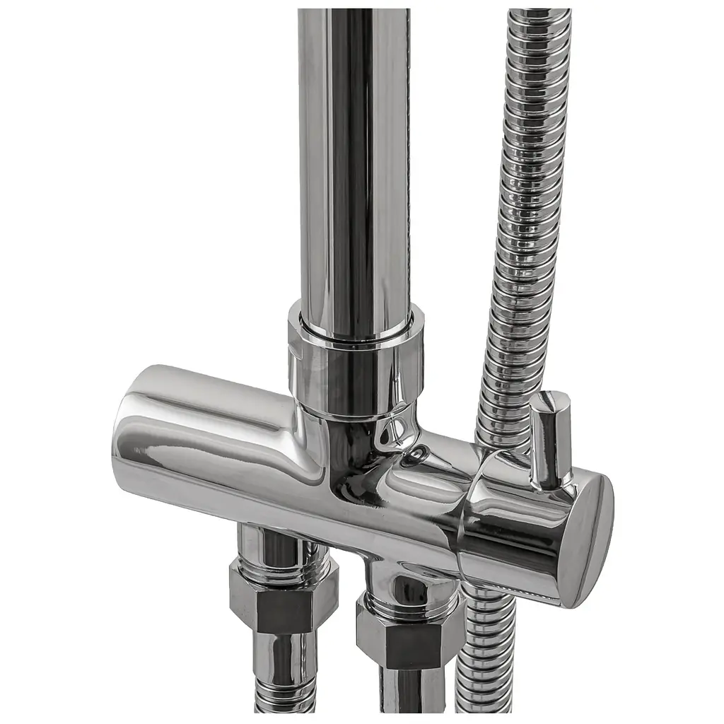 Душова колона Globus Lux GL-BAR-0101, Хром - фото 4