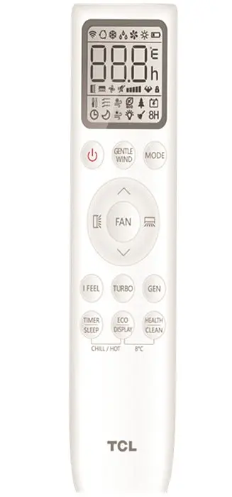 Кондиціонер TCL TAC-24CHSD/XAB1I Inverter R32 WI-FI Ready - фото 6