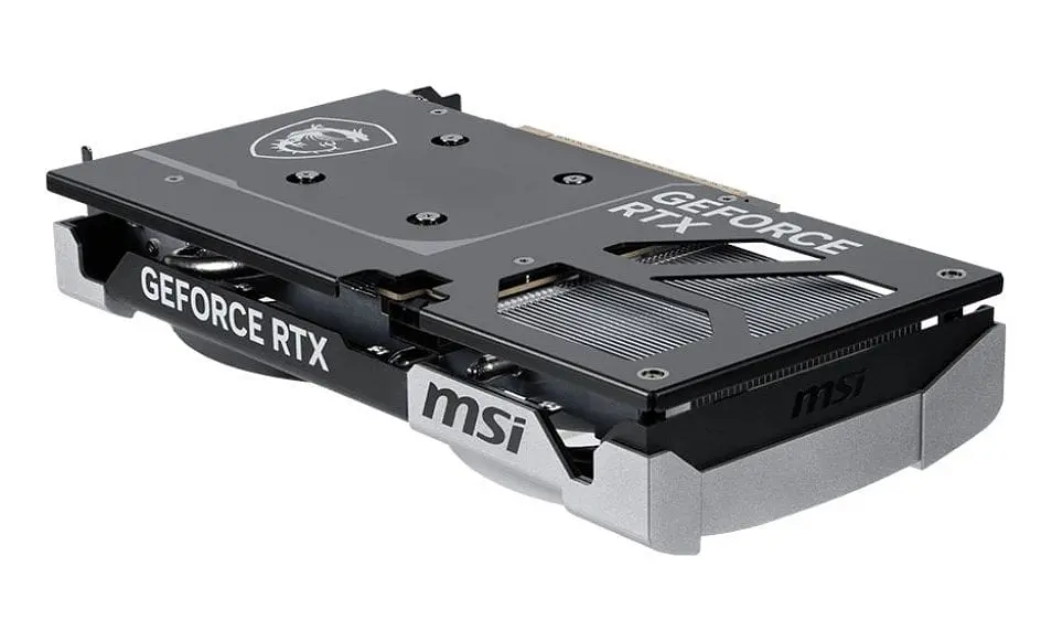 Відеокарта GF RTX 5060 Ti 16GB GDDR7 Ventus 2X OC Plus MSI (GeForce RTX 5060 Ti 16G VENTUS 2X OC PLUS) - фото 3