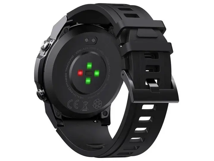Годинник розумний Zeblaze Vibe 7 Pro чорний - фото 4