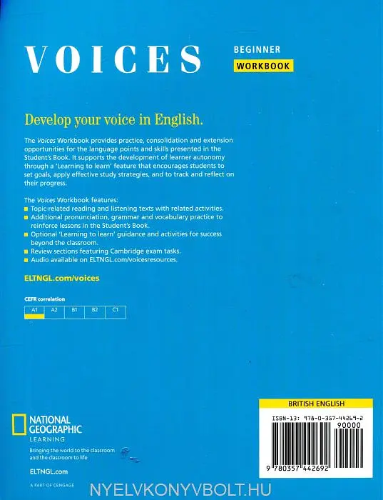 Voices Beginner. Workbook without Answer Key - Емілі Брайсон - фото 2