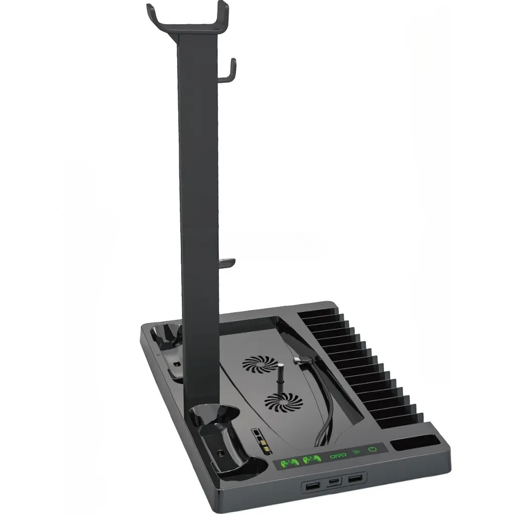 Підставка для консолі OIVO IV-P5246X для PS5 Fat/Slim Black [128703] - фото 3