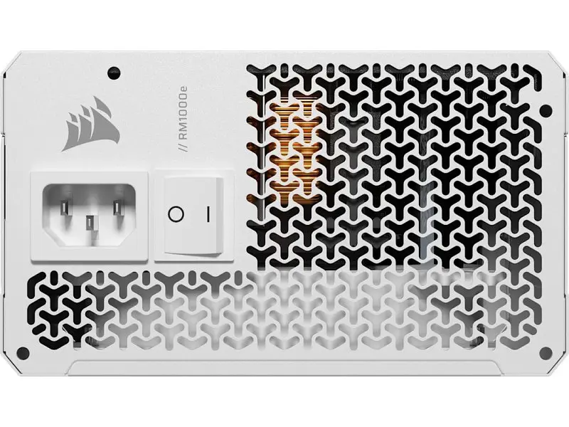Блок живлення Corsair RM1000e Gold 1000W White (CP-9020294) - фото 2