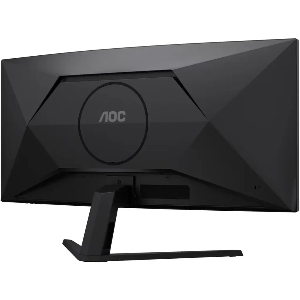 Монітор TFT 34" AOC CU34B3E, WQHD, VA, вигн., 120Гц, HDMI, DP, чорний (CU34B3E) - фото 5