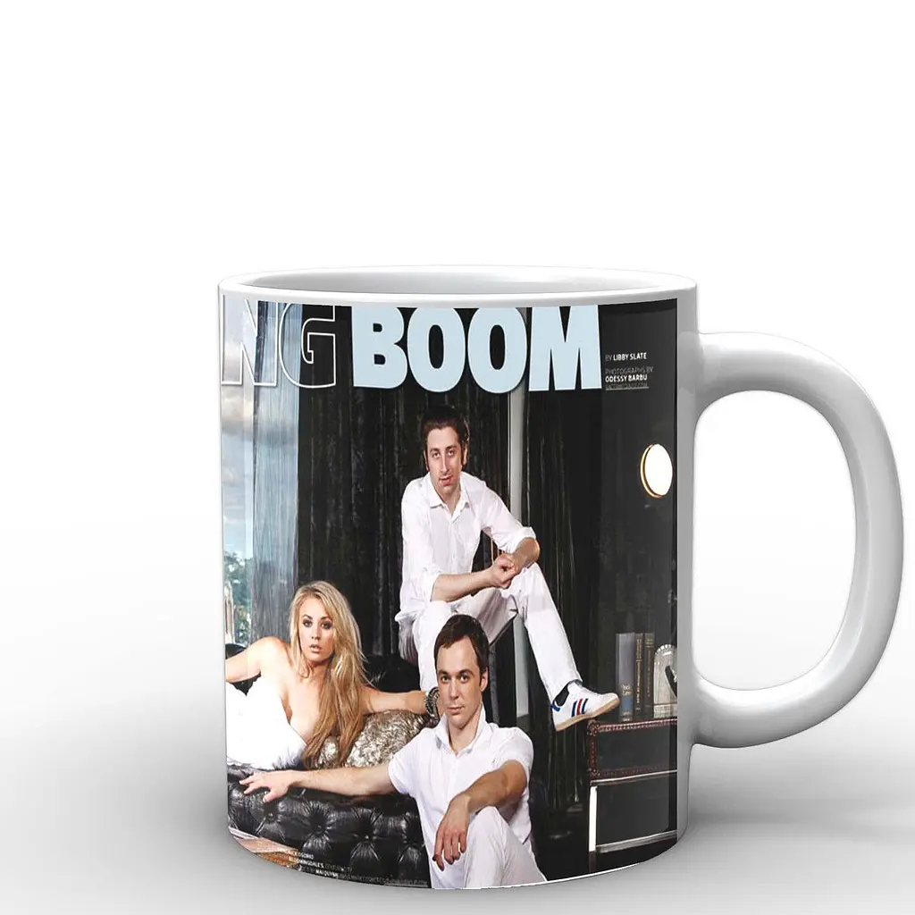 Кухоль GeekLand Теорія великого вибуху The Big Bang Theory арт BB.002.20 330 мл білий - фото 3