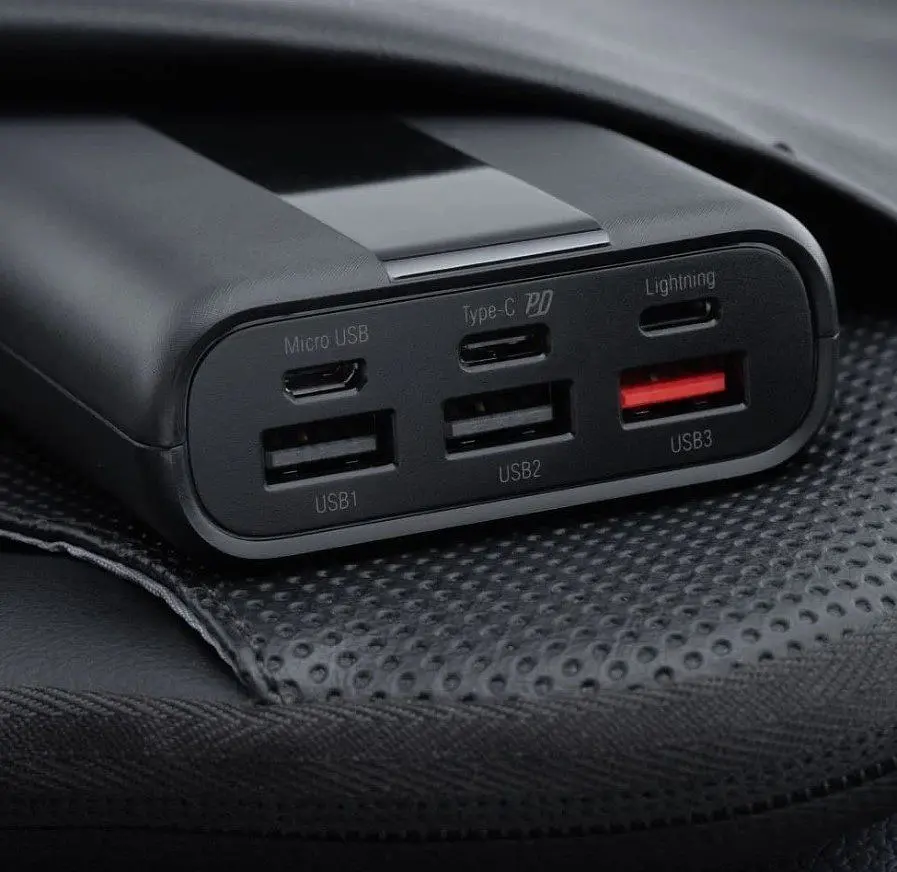 Повербанк Powerbank Forcell F-Energy P20-K2 20000mAh QC3.0 PD 3A 22.5W - фото 3