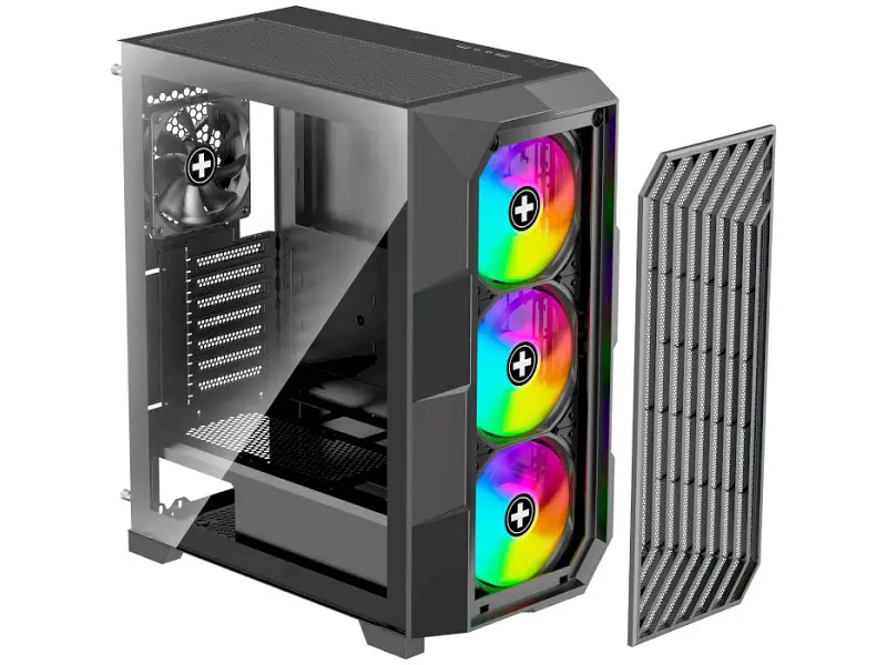 Корпус Xilence Xilent Breeze II X812.ARGB Black (XG181_X812.ARGB) - фото 2