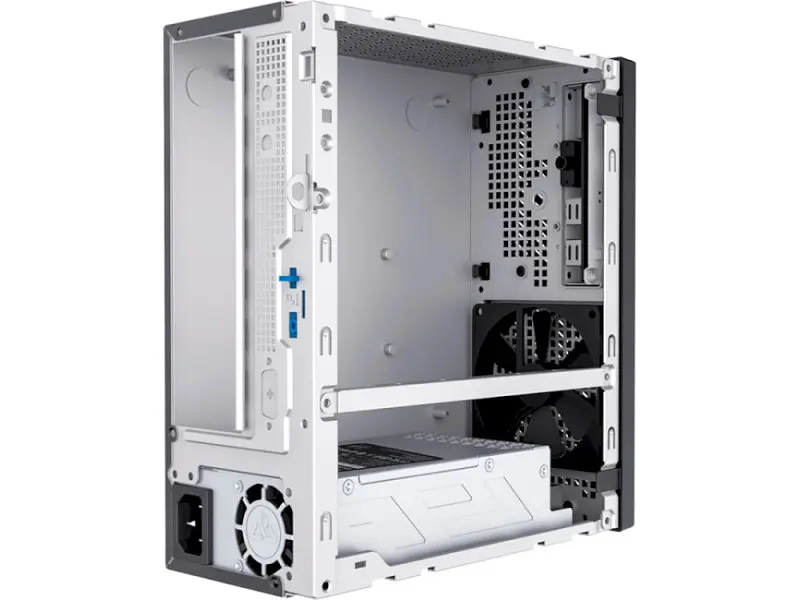 Корпус Gamemax ST-160-2U3-Flex-230M Black - фото 4