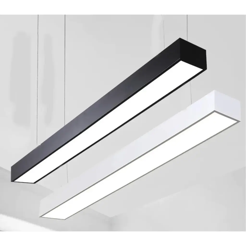 Світильник лінійний Brille 33-238 LED 24W CW BK FLF-100 підвісний - фото 3