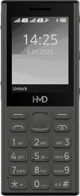 Телефон HMD 130 Music (TA-1717) Dark Grey UA UCRF - фото 5