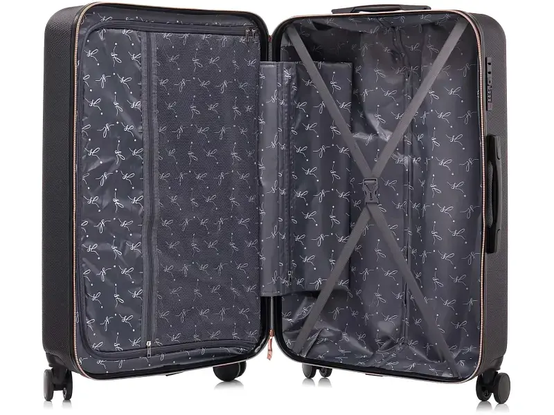 Валіза Semi Line 28 L Black (T5722-4) - фото 3