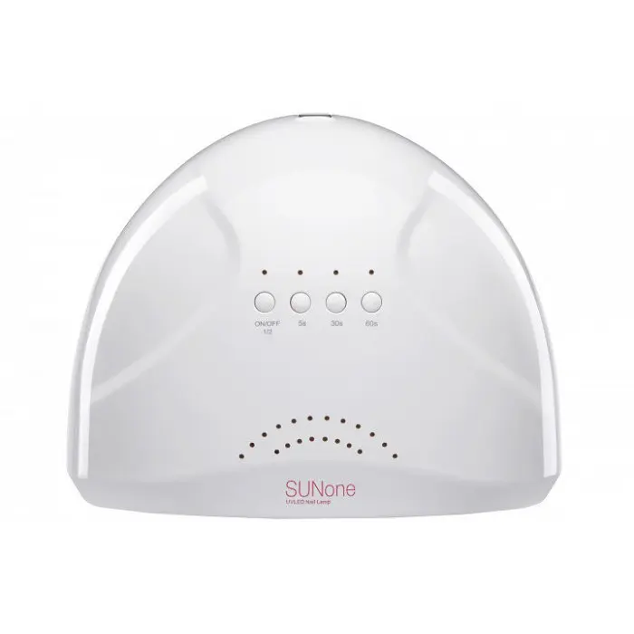 УФ лампа для нігтів біла Sun 1 CCFL LED 48W сушарка для гель лаку - фото 3
