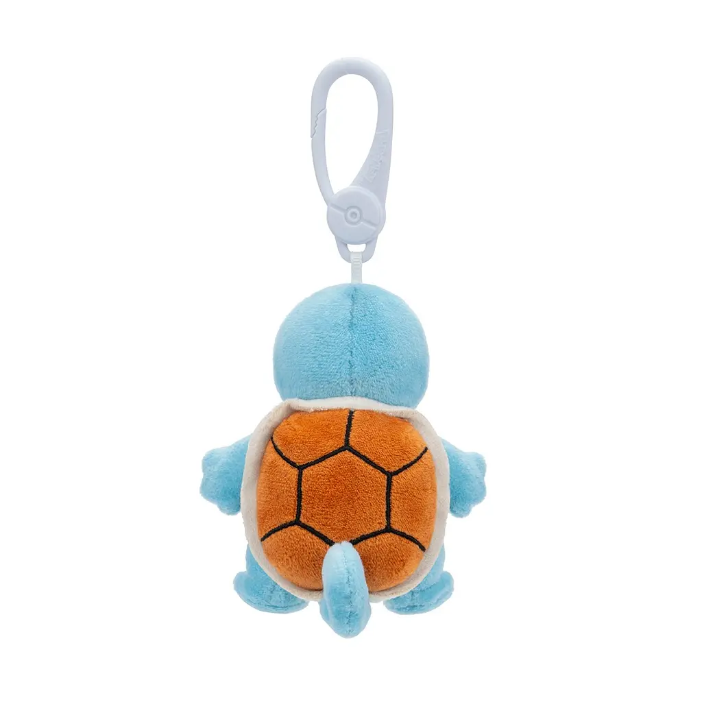 М'яка іграшка Jazwares на кліпсі Pokemon - Сквіртл W11 - фото 4