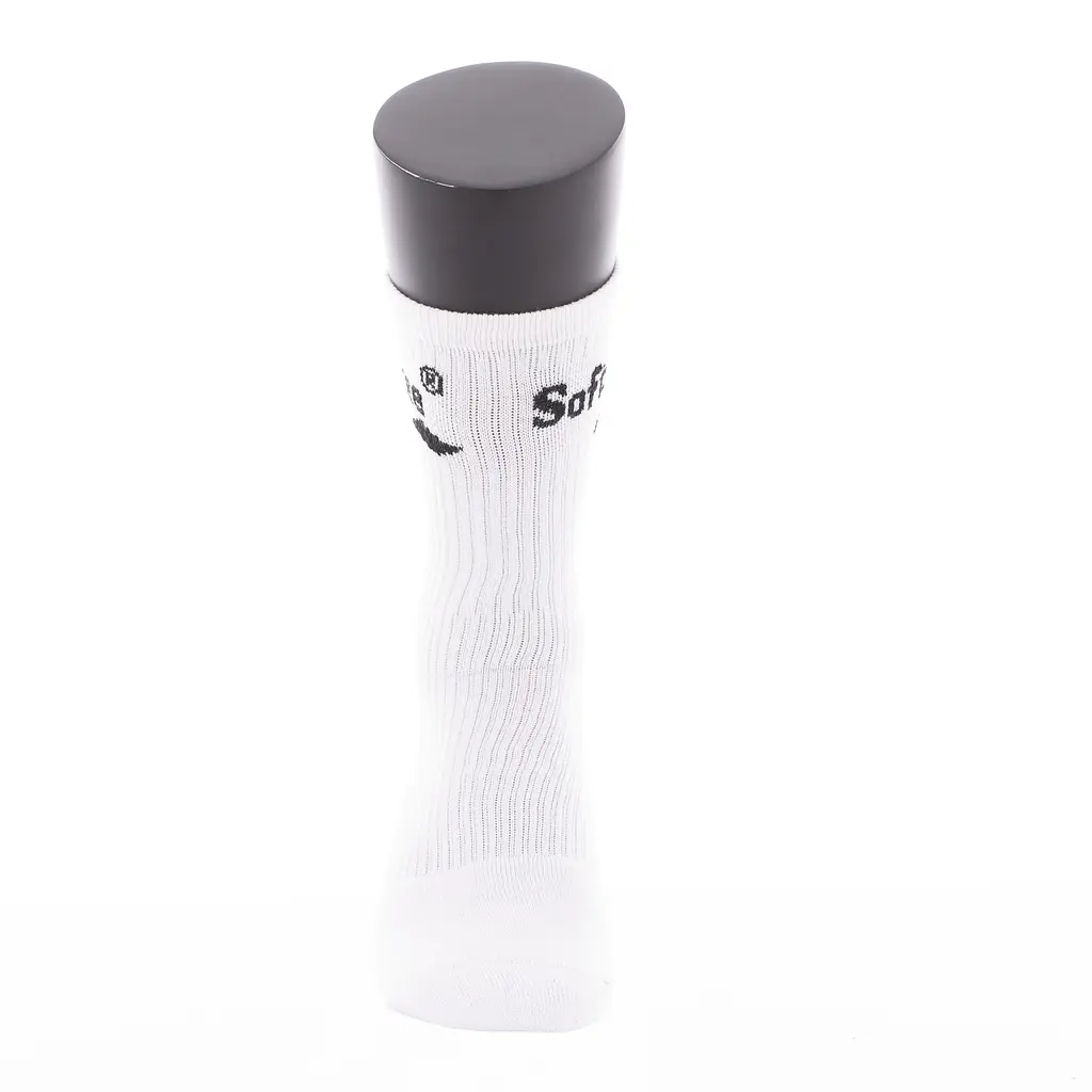Шкарпетки SOFTEE PREMIUM white/black - фото 3