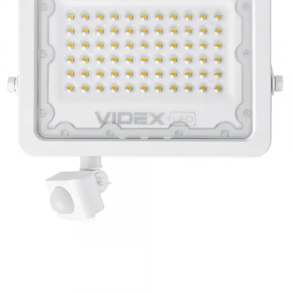 LED прожектор VIDEX F2e 50W 5000K с датчиком движения и освещенности - фото 4