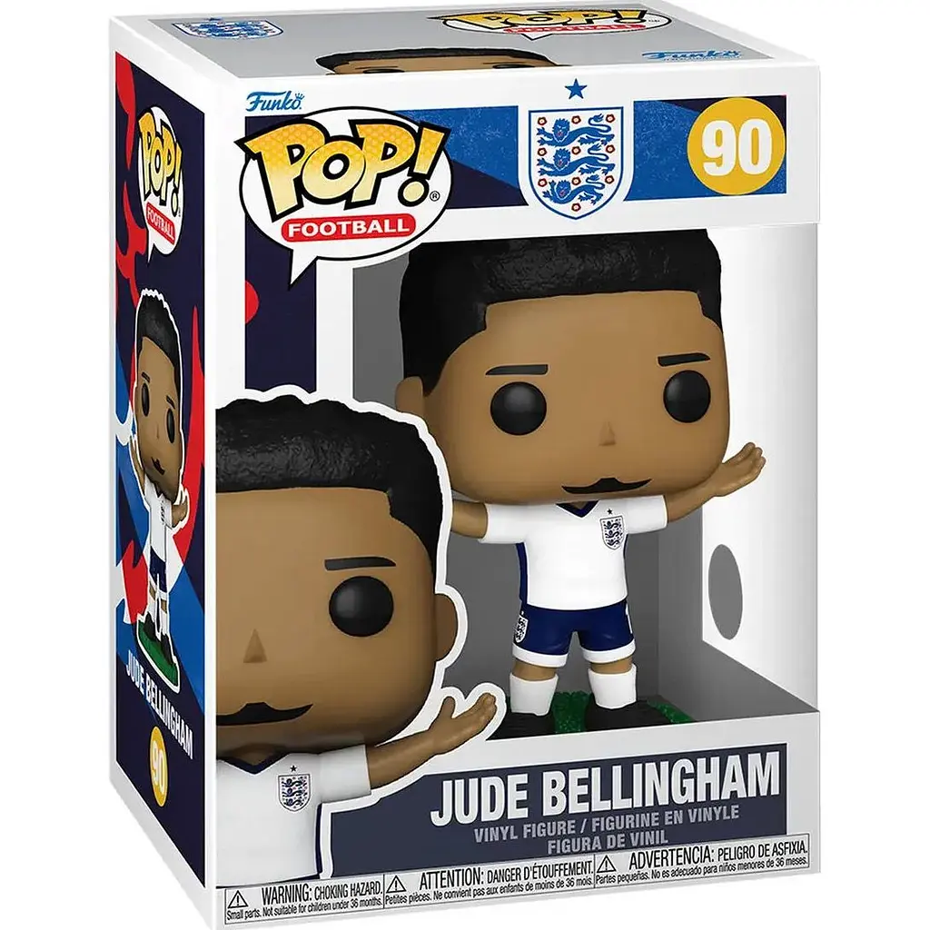 Фігурка Funko Pop! Football: Англія - Джуд Беллінгем (92722) [171951] - фото 2