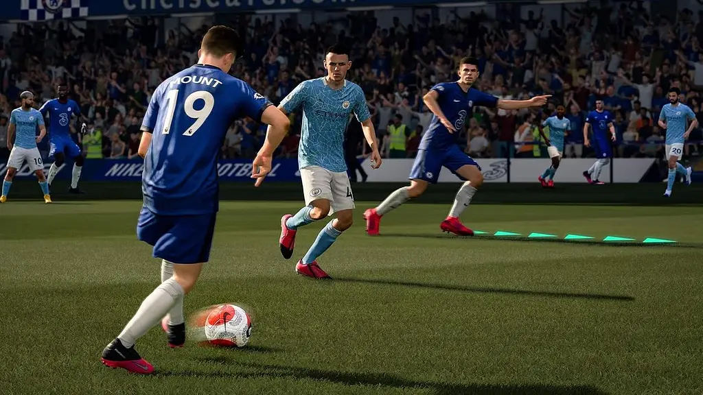 Гра Sony PlayStation 4 FIFA 21 Російська Озвучка Б/в - фото 5
