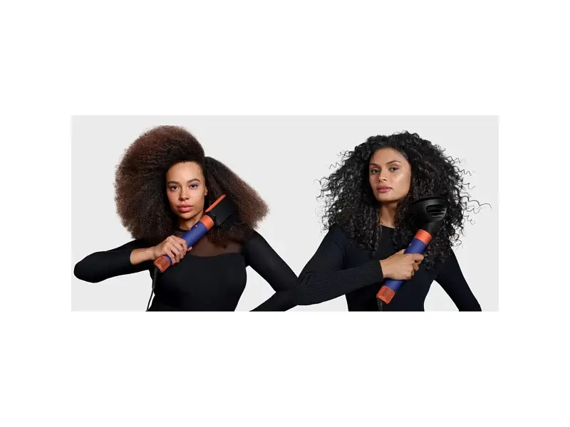 Мультистайлер Dyson Airwrap i.d. multi-styler and dryer Curly+Coily Vinca Blue/Topaz (533759-01) - фото 3