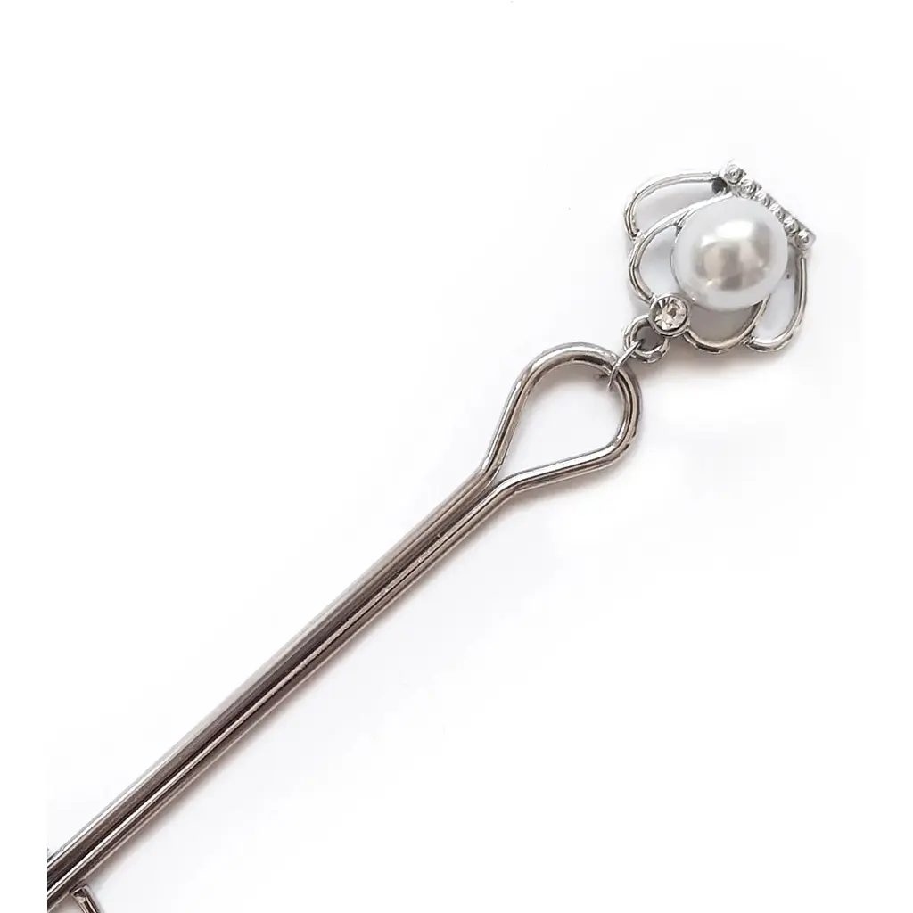 Затискач для клітора Art of Sex - Clit Clamp Royal Pearls - фото 2