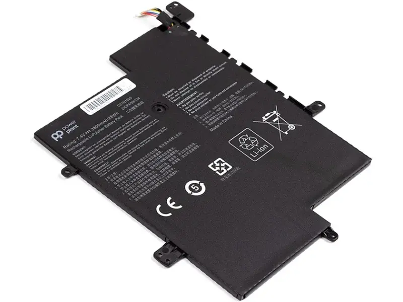 Акумулятор для ноутбука PowerPlant ASUS C21N1629-4-2S1P 7.4V 3800mAh (NB431700) - фото 2