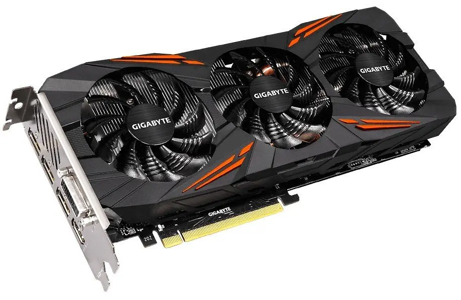 Відеокарта Gigabyte GTX 1070 8Gb Gaming G1 (GV-N1070G1 GAMING-8GD) (GDDR5, 256 bit, PCI-E v3.0) Б/в - фото 3