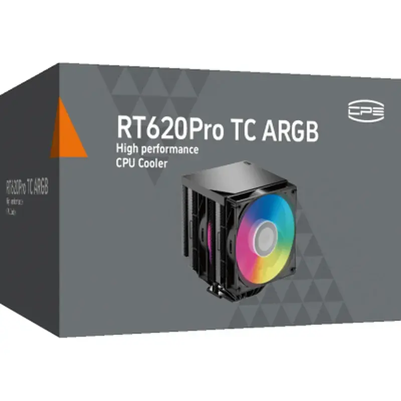 Кулер до процесора PcCooler RT620Pro TC ARGB BK - фото 6