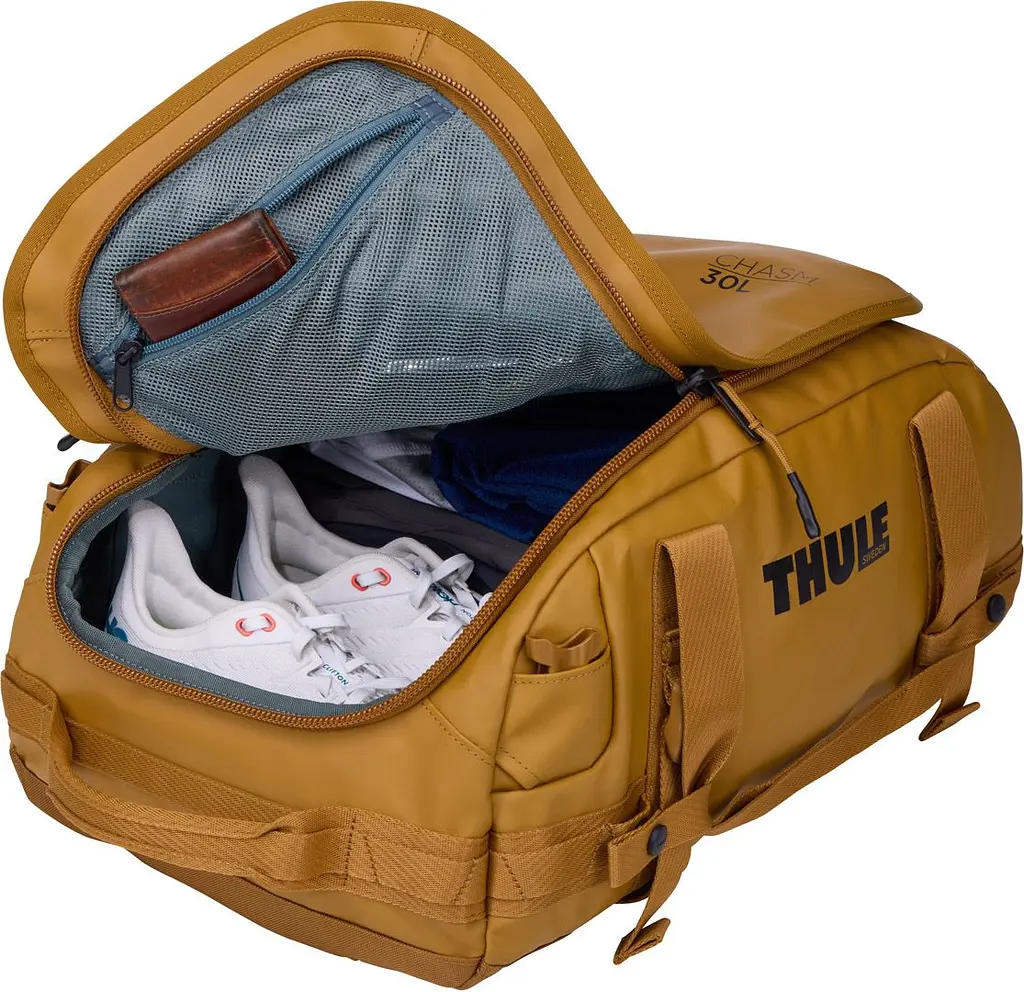 Спортивная сумка Thule Chasm Duffel 30 л Golden (TH 3205213) - фото 4