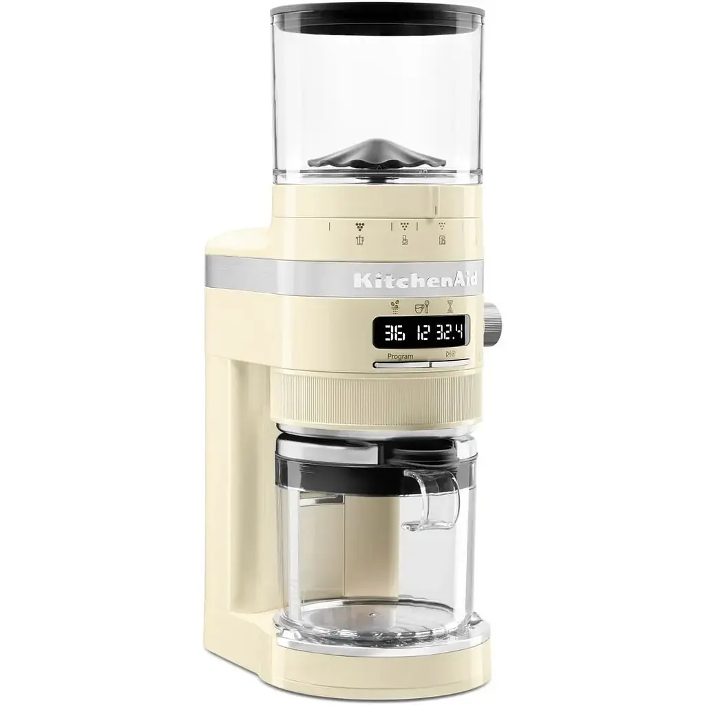 Кофемолка KitchenAid Artisan Almond Cream [5KCG8433EAC] [117747] - фото 2