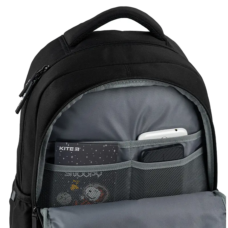 Рюкзак GoPack Education 183 черный Черный (GO26-183M-3) - фото 13