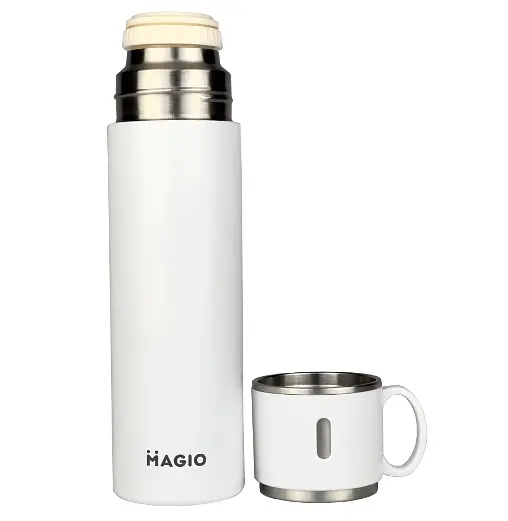 Термос питьевой Magio MG-1046W 500 мл білий - фото 3