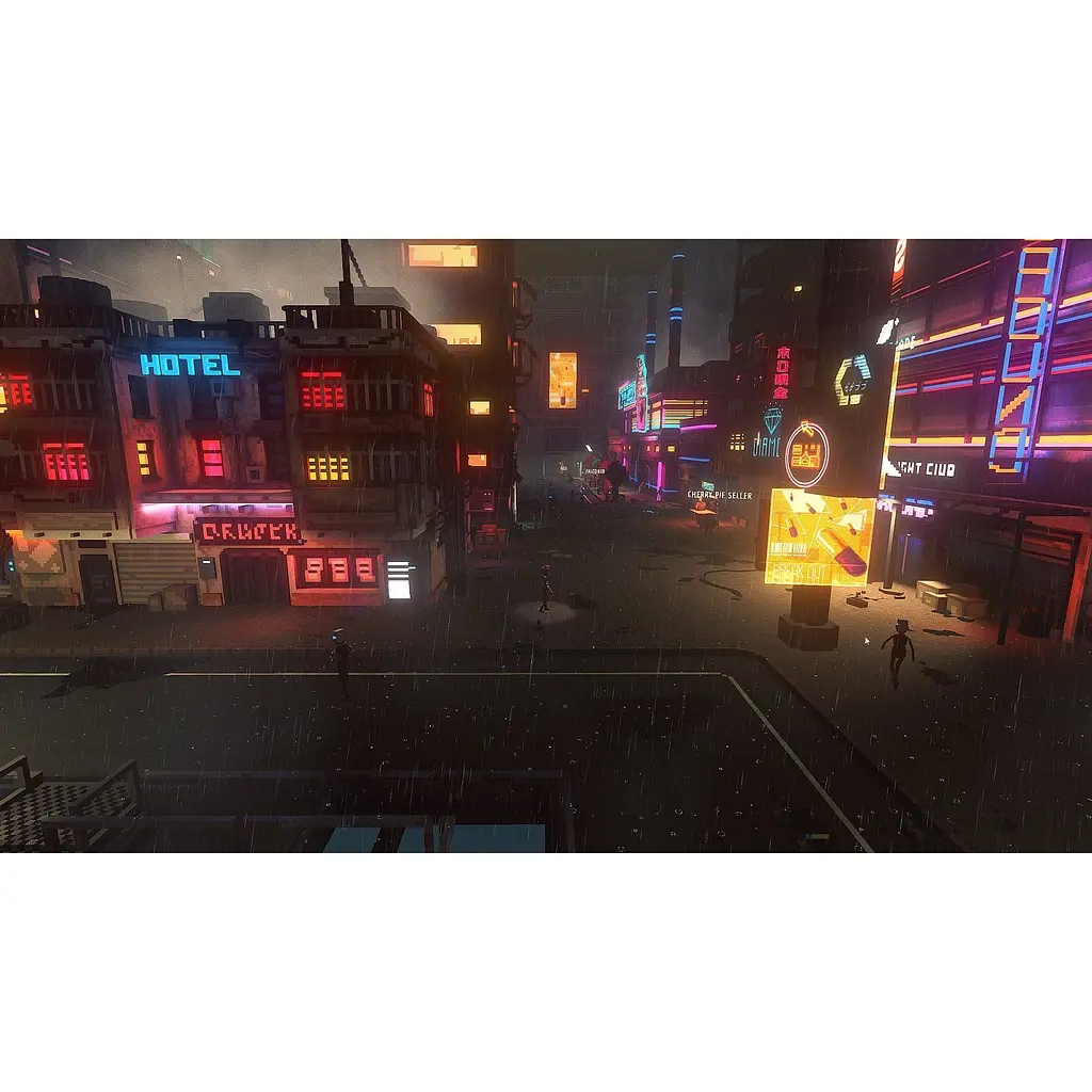 Ключ активації Microsoft CLoudpunk для Xbox One/Series - фото 4