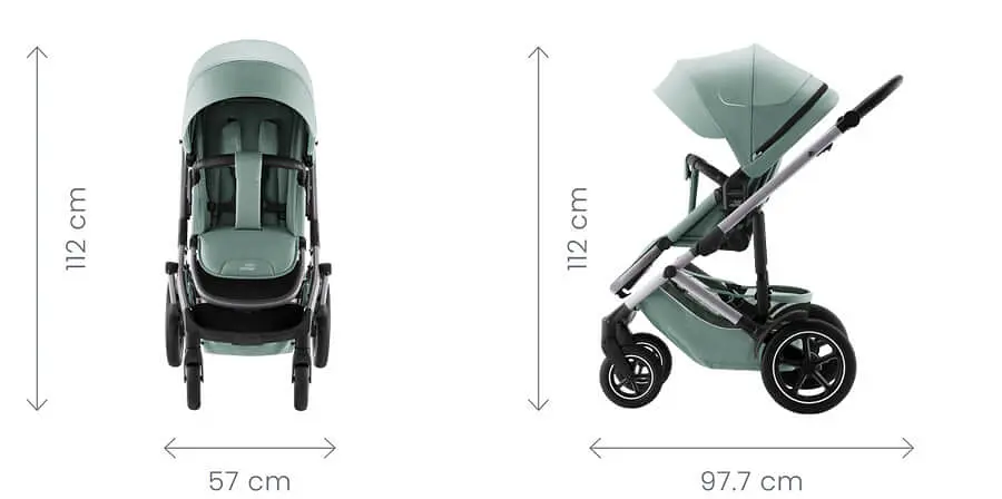 Коляска прогулянкова Britax-Romer Smile 5Z Lux Warm Caramel (2000040856) - фото 8