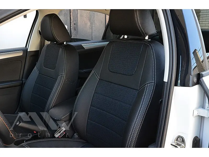 Авточохли модельні MW Brothers для Volkswagen Jetta VI c 2011 - фото 7