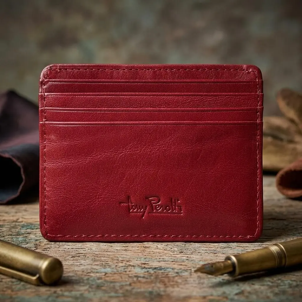 Кредитниця Tony Perotti Italico 2236 rosso (90536) Червона - фото 4