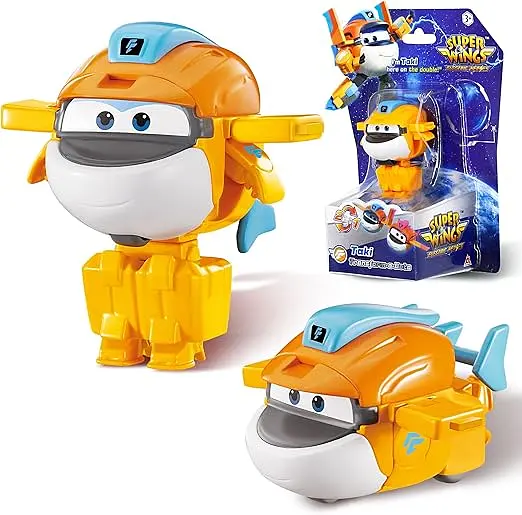 Ігрова фігурка-трансформер Super Wings Transform-a-Bots Такі (Taki) 5 см (YW780058) - фото 2