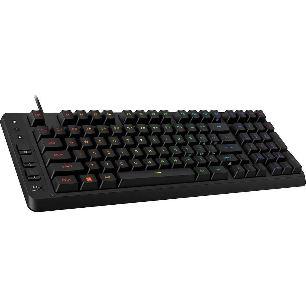 Клавіатура HyperX Alloy Eve 1800 USB UA Black (B7JE0AA) [162874] - фото 3