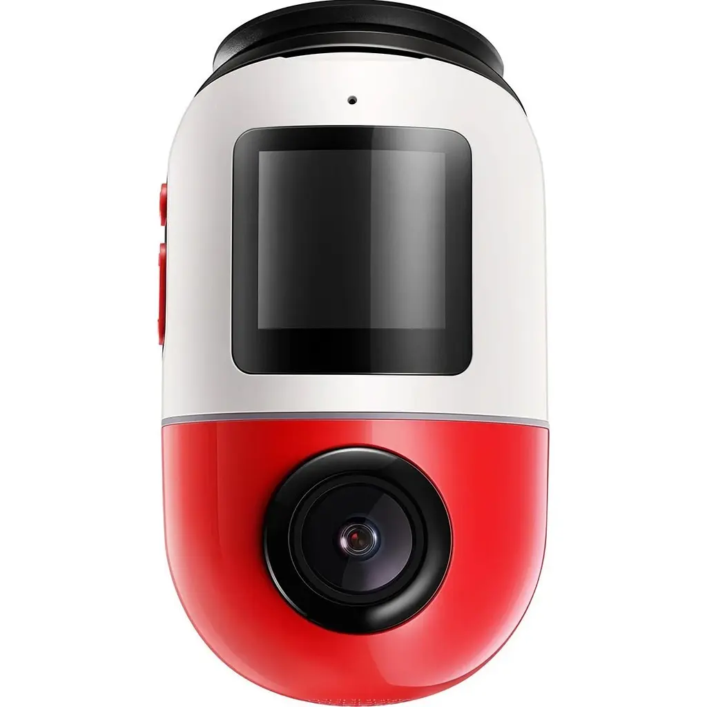 Автомобільний відеореєстратор 70mai Dash Cam Omni 128GB Red [121392] - фото 2