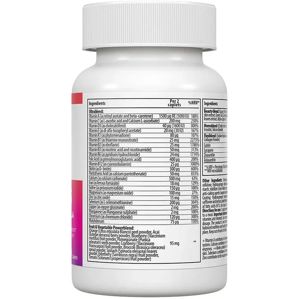 Мультивітамінний комплекс VPLab UltraVit Women's Multivitamin Formula 60 капсул - фото 4