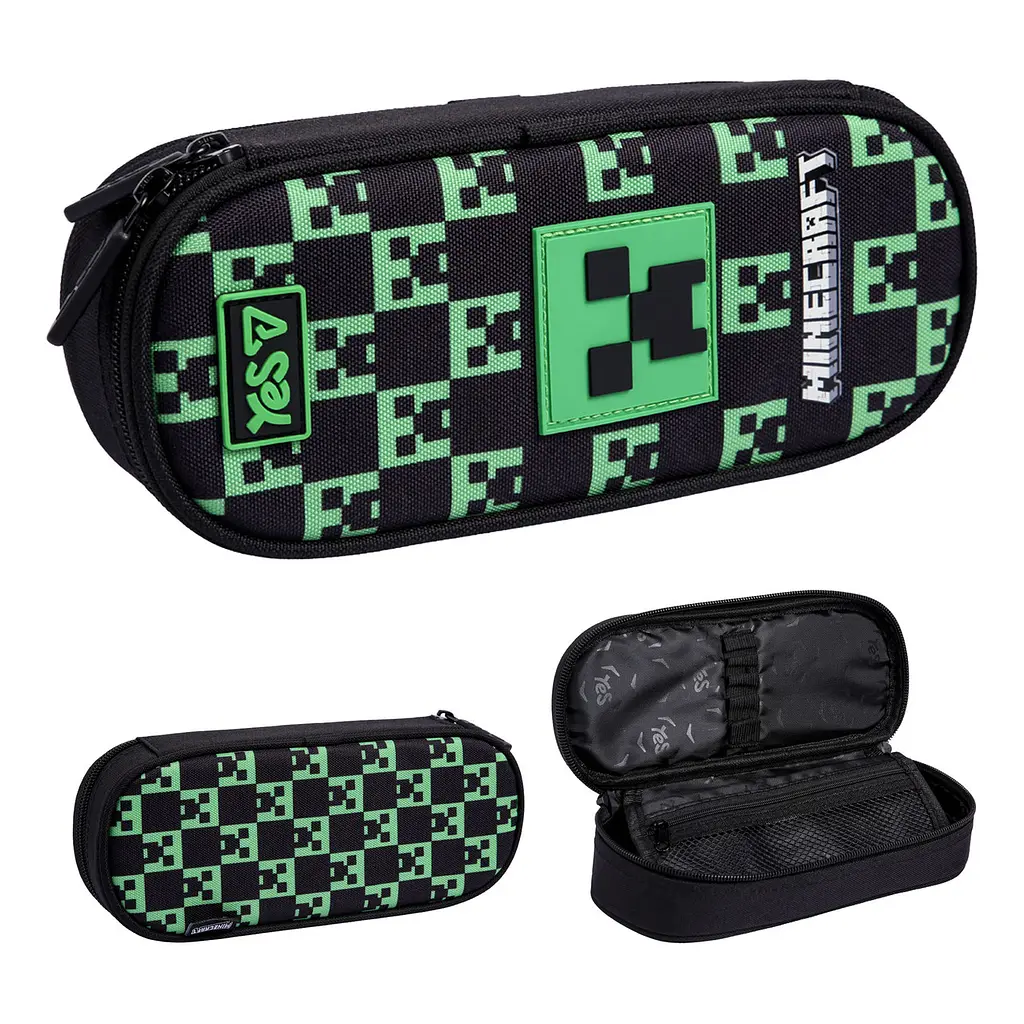 Пенал шкільний Yes Minecraft Effect PH-30