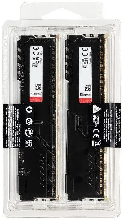 Модуль пам'яті DDR4 Kingston FURY Beast 2x16GB 3600MHz (KF436C18BBK2/32) [79111] - фото 3