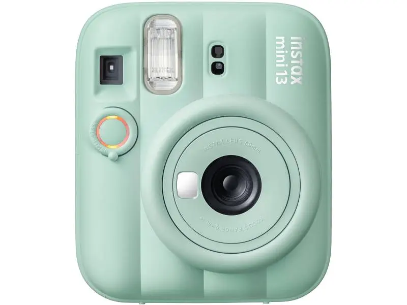 Фотокамера миттєвого друку Fujifilm Instax Mini 13 Lagoon Green (16963228) - фото 4