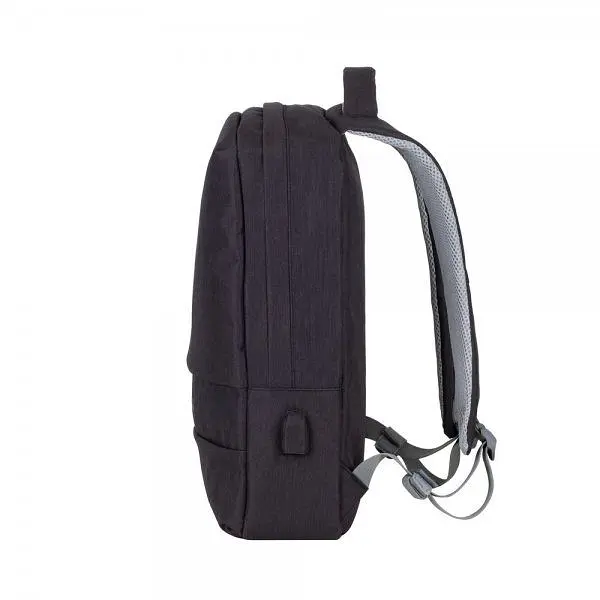 Рюкзак для ноутбука 15.6 дюйма RIVACASE 7562 Black - фото 3