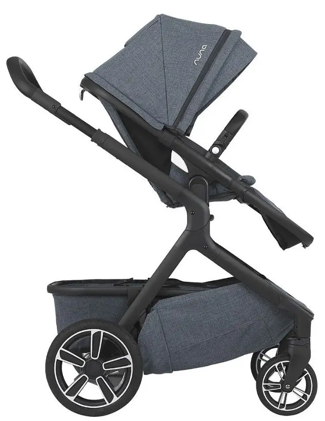 Универсальная коляска 2 в 1 Nuna Demi Grow Aspen синяя (ST08100/CC03901ASPGL) - фото 4