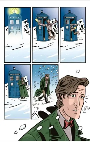 Doctor Wh. Volume 2 #12A (2011) - Тоні Лі - фото 2