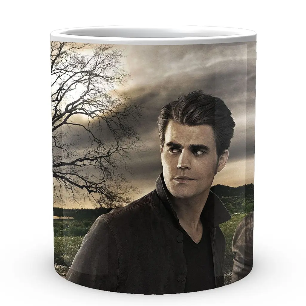 Кухоль GeekLand The Vampire Diaries VD 02.17 330 мл білий - фото 2