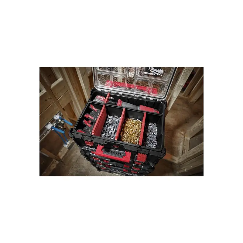 Органайзер глибокий PACKOUT MILWAUKEE 507x386х178 мм - фото 6